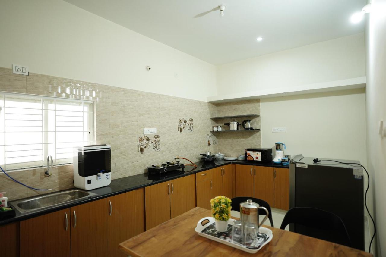 Castle Suites By Haven Homes, Kempegowda International Airport Road Bangalore Exterior foto